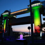 静岡・沼津港の大型展望水門「びゅうお」が日本夜景遺産に認定！