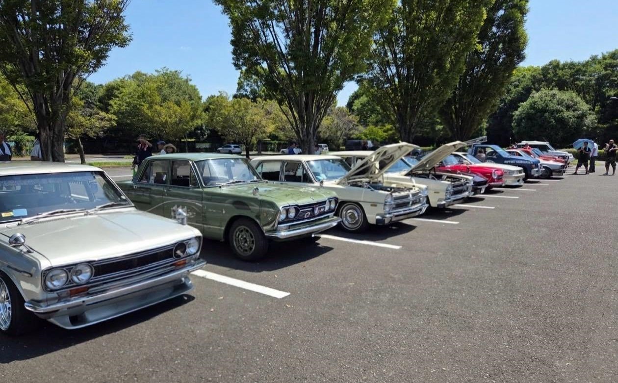 1月18日（日）、相模原公園にクラシックカーが大集合します！9時～