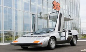 和製スーパーカー「童夢-零」展示!富士モータースポーツミュージアムで