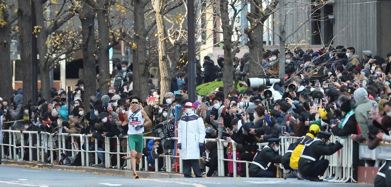 箱根駅伝、沿道での観戦者105万人！ コロナ禍後最多を更新！