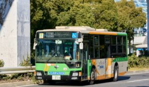 都営バスが「自動運転 Lv2の実証実験」実施！2月16日から先着予約