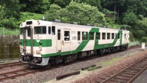 京都鉄道博物館で、錦川鉄道のキハ40形1009号車を特別展示!2/11日~
