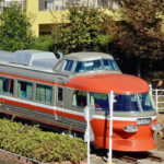 小田急・開成駅前のロマンスカー、ふるさと納税で修繕費を募る！