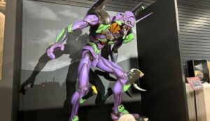 静岡・ザザシティ浜松「エヴァンゲリオン フィギュア展」2/15日まで