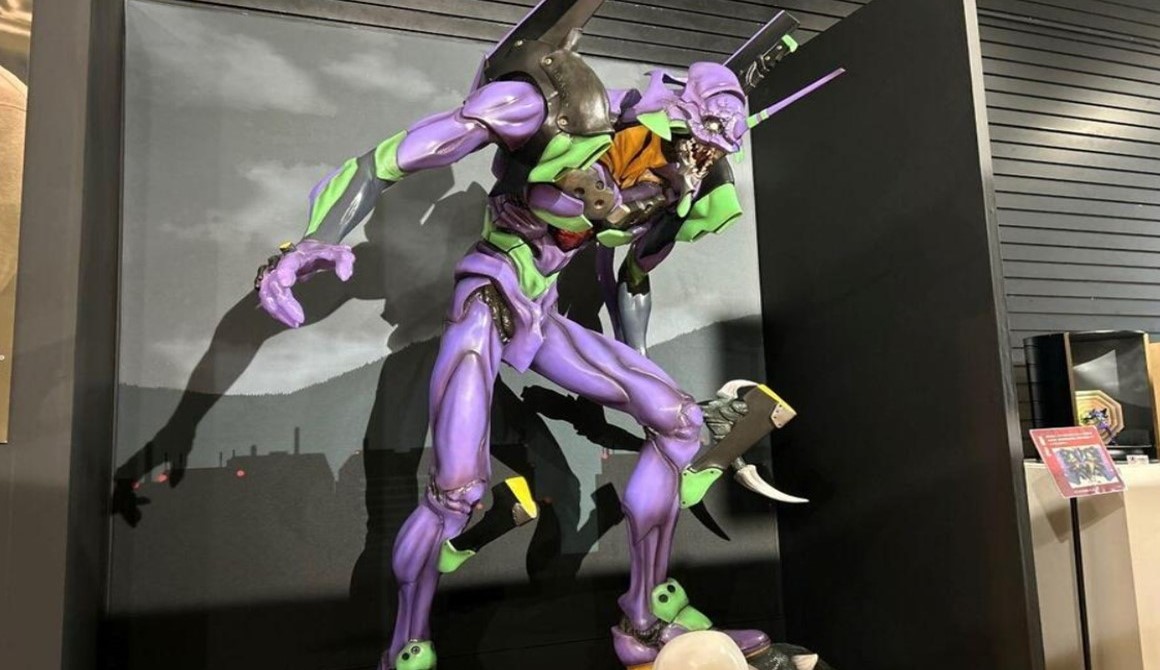 静岡・ザザシティ浜松「エヴァンゲリオン フィギュア展」2/15日まで