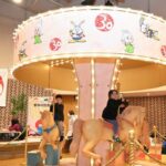 鳥取市「わらべ館」うま年の始まりをメリーゴーランドで！1/12日まで