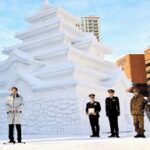 冬の祭典「さっぽろ雪まつり」に鶴ケ城の大雪像出展！2/4日開幕！