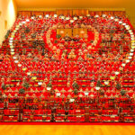 須坂市「民俗人形博移館」で、圧巻！三十段飾りのひな人形！4/19まで