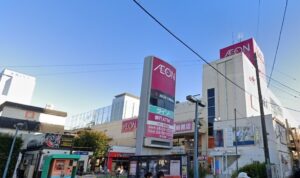 イオン海老名店が老朽化の為、46年の営業に一旦幕　5月中旬で