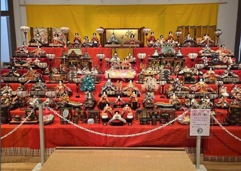 金沢くらしの博物館で「ひな飾り展～ひな道具～」開催中！4/12日まで