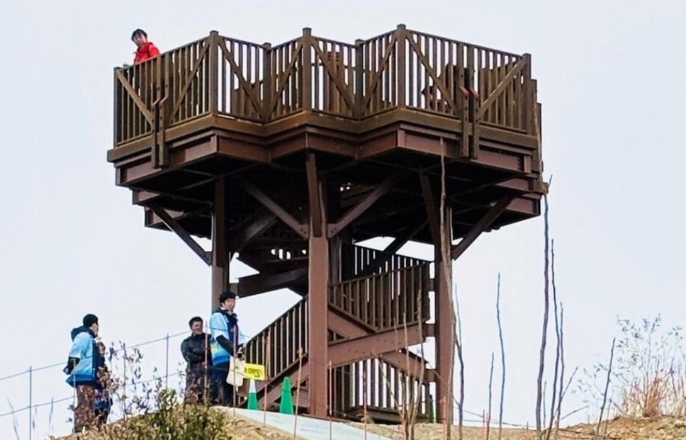 アニメ「ゆるキャン△」の聖地、浜松・細江町に「展望台」が復活!