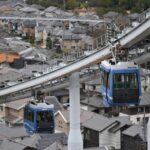 広島・市交通科学館で「スカイレール」に会える　団地住民を支え26年