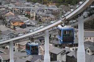 広島・市交通科学館で「スカイレール」に会える　団地住民を支え26年