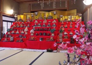 岩手・盛岡市「一ノ倉邸」で、恒例の「ひな遊ぶ」開催中!3/5日まで