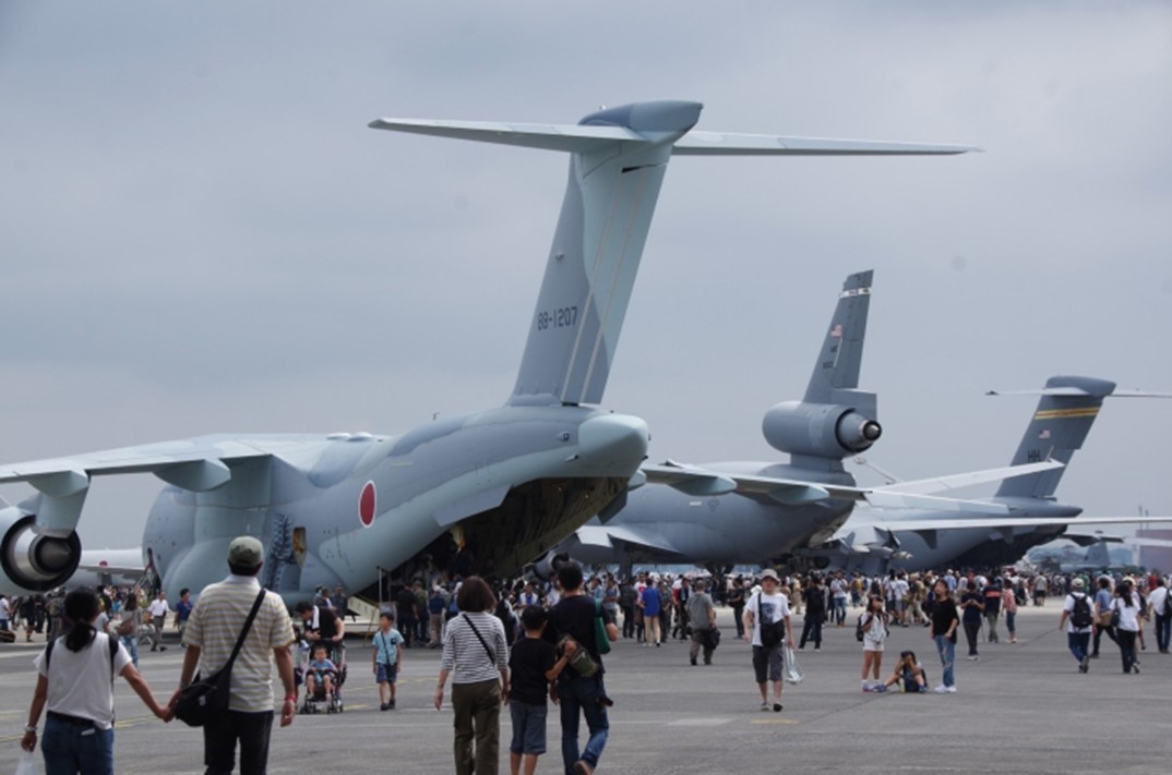 米軍・横田基地で「日米友好祭」 今年は米国独立250周年!5/16日~