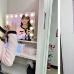 セブンイレブンがメーク直しスペースを設置！ 女子学生らの提案で