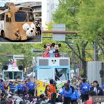 ディズニーのスペシャルパレード＆ダッフィーバスが全国各地を巡業する！