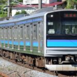 仙石線205系の引退記念・夜行の快速「ムーンライトうみかぜ」運行！