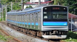 仙石線205系の引退記念・夜行の快速「ムーンライトうみかぜ」運行!