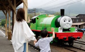 大井川鉄道、アジア初トーマスの大親友「パーシー号」3/7日～運行！