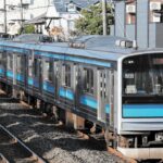 津波を間一髪で免れた「奇跡の電車」JR仙石線205系が 営業運転を終了