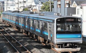 津波を間一髪で免れた「奇跡の電車」JR仙石線205系が 営業運転を終了