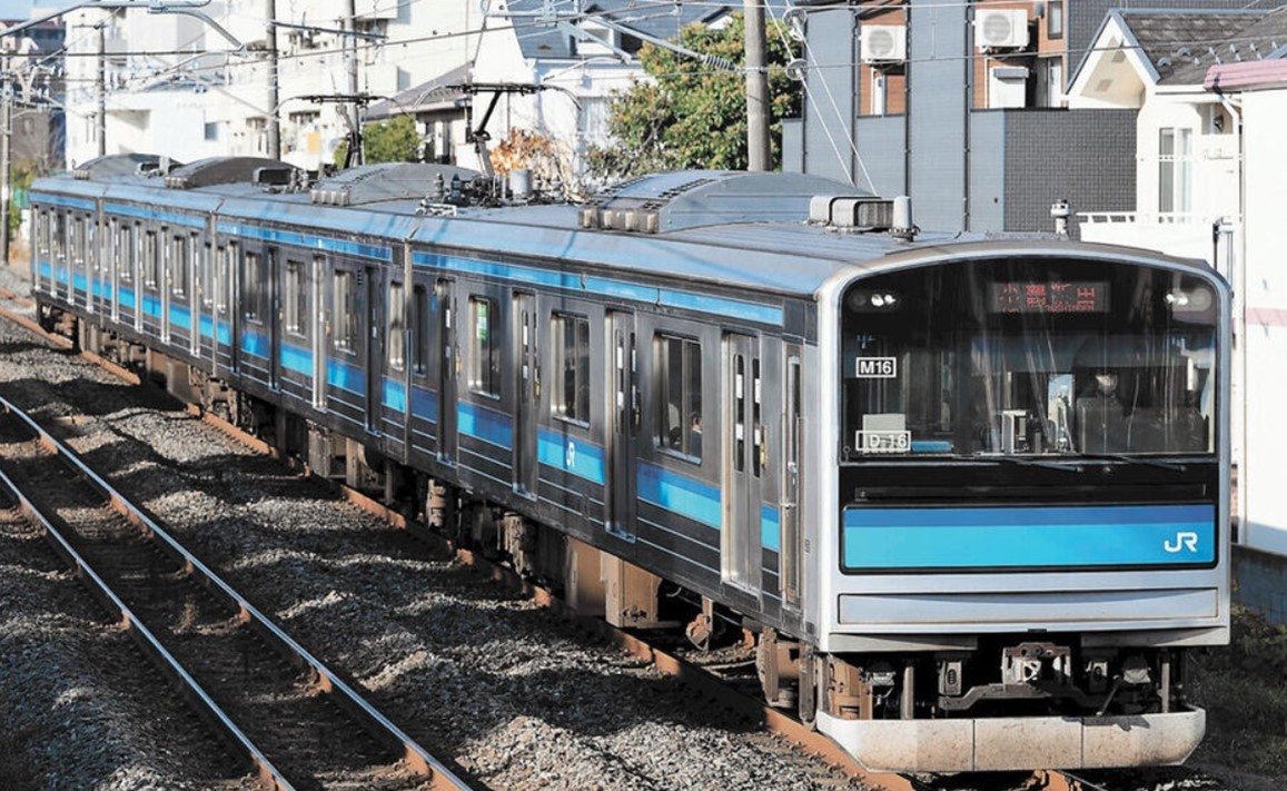 津波を間一髪で免れた「奇跡の電車」JR仙石線205系が 営業運転を終了