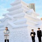 冬の祭典「さっぽろ雪まつり」に鶴ケ城の大雪像出展！2/4日開幕！