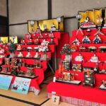 東大阪・旧河澄家で「桃の節句展～古民家の雛飾り」3/6日まで開催