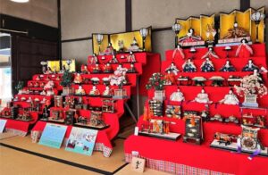 東大阪・旧河澄家で「桃の節句展~古民家の雛飾り」3/6日まで開催
