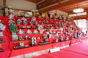 三重「東海道のおひなさま」開催！86カ所で江戸期からの人形展示 3/3日まで