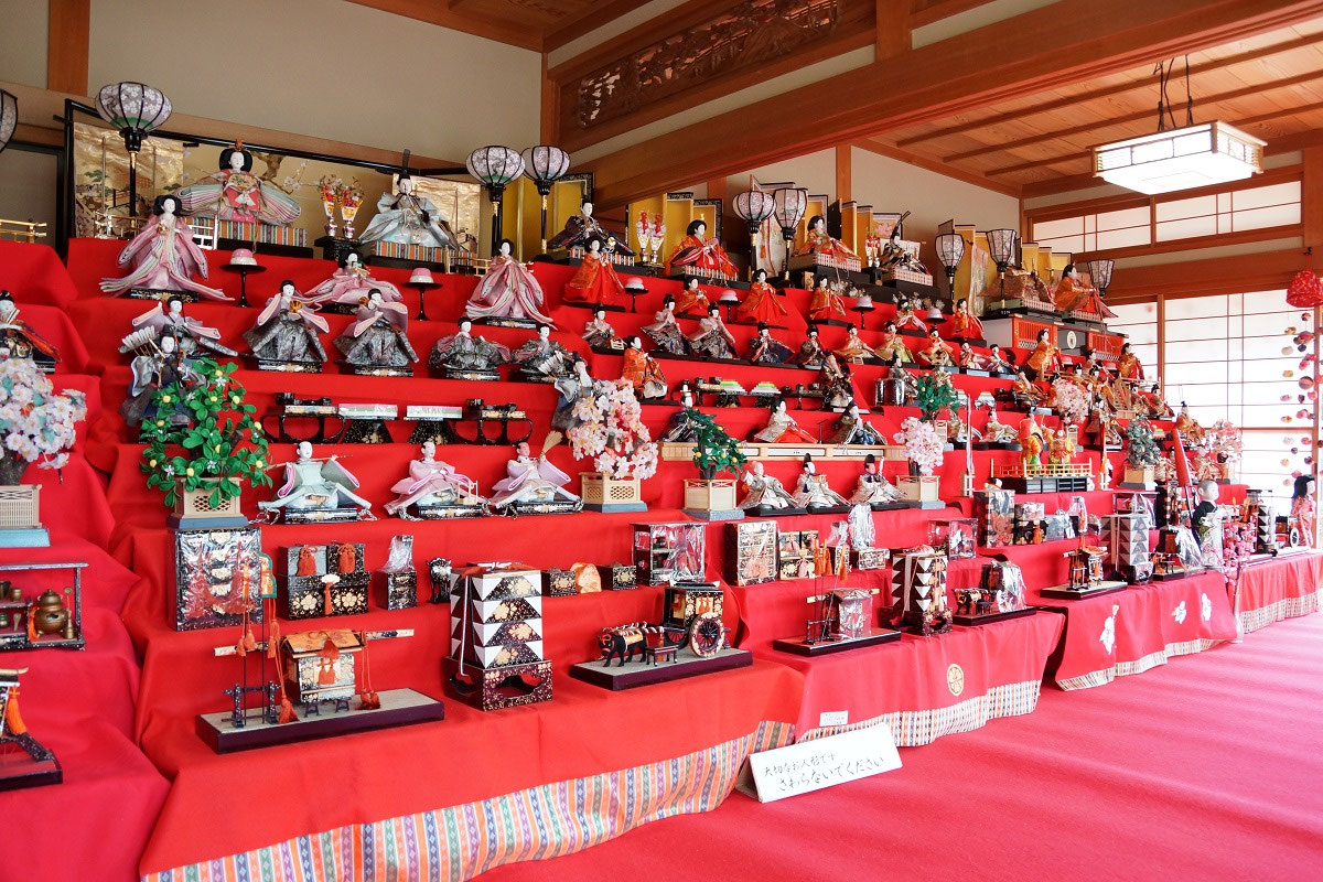 三重「東海道のおひなさま」開催！86カ所で江戸期からの人形展示 3/3日まで