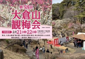 横浜・大倉山公園の梅林で「大倉山観梅会」開催!2月21~22日