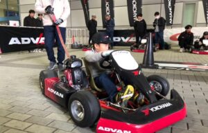 大阪オートメッセで「横浜ゴム・キッズカート体験会」無料で開催！2/13～