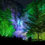 高山市の平湯大滝で、幻想的な「結氷まつり」開催中！2/25日まで