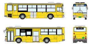 西武バスが「きいろいバス」を3月から運行！黄色い電車がモチーフ