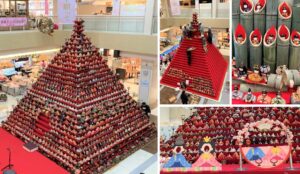日本一！31段・高さ７メートル「鴻巣びっくりひな祭り」開催！2/20～