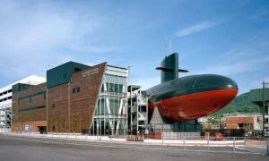 呉市、てつのくじら館で「あきしお 40周年」護守印スタンプイベント