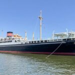 横浜・山下公園に保存展示の大型客船、国の重要文化財「氷川丸」とは