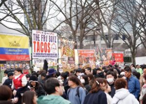 代々木公園でラテンアメリカフェス「サルサストリート」～3/15まで！