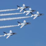 航空自衛隊が発表！ブルーインパルス 2026年度の飛行予定 一覧
