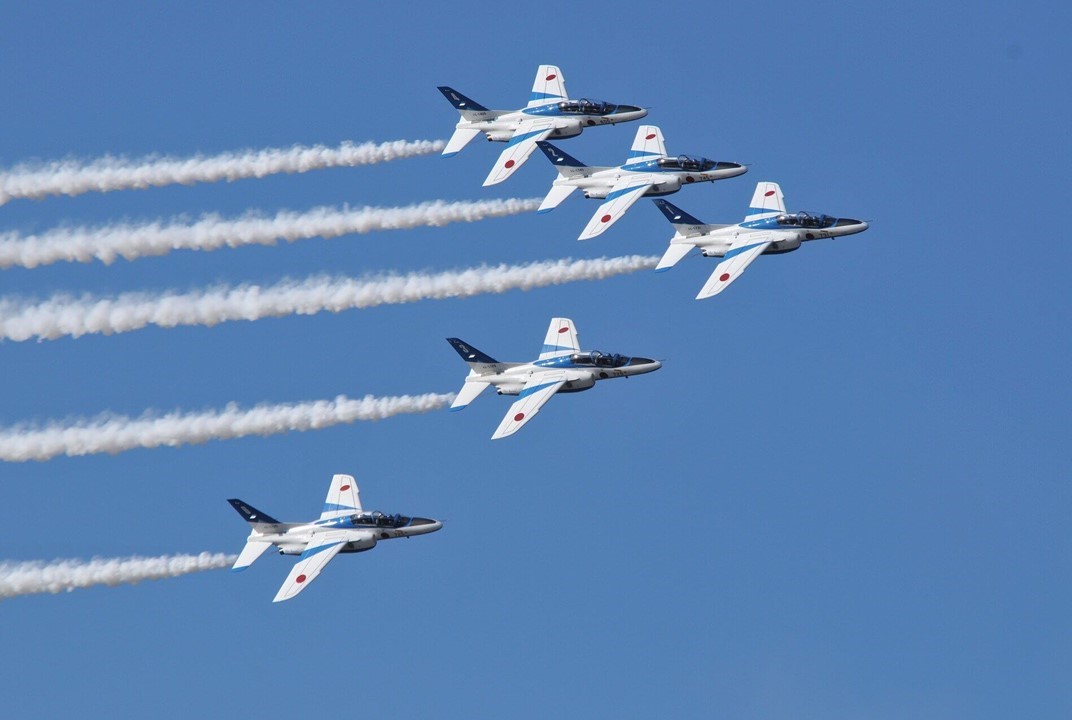 航空自衛隊が発表！ブルーインパルス 2026年度の飛行予定 一覧