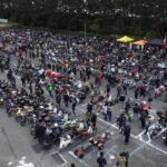 湘南・茅ヶ崎にカブ1000台集結「湘南カブミーティング 」開催！4月12日