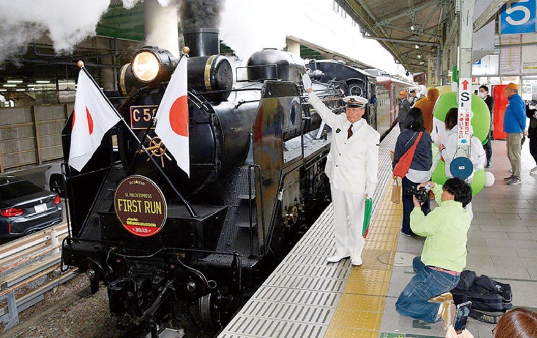 秩父鉄道「SLパレオエクスプレス」今季の運行開始!12月6日まで