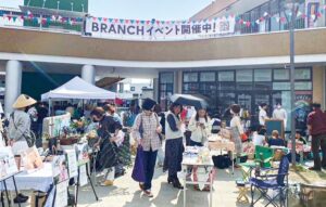 神奈川「BRANCH茅ヶ崎」で恒例のマルシェ開催　36店が集結！3/28日