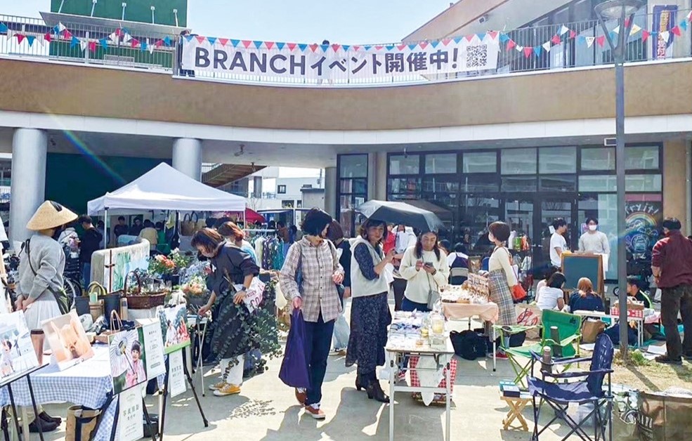 神奈川「BRANCH茅ヶ崎」で恒例のマルシェ開催 36店が集結!3/28日