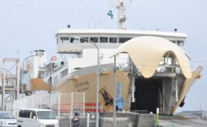 南海フェリーが半世紀超の歴史に幕！和歌山－徳島港、28年3月めどに