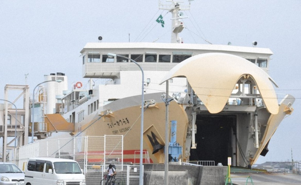 南海フェリーが半世紀超の歴史に幕!和歌山-徳島港、28年3月めどに