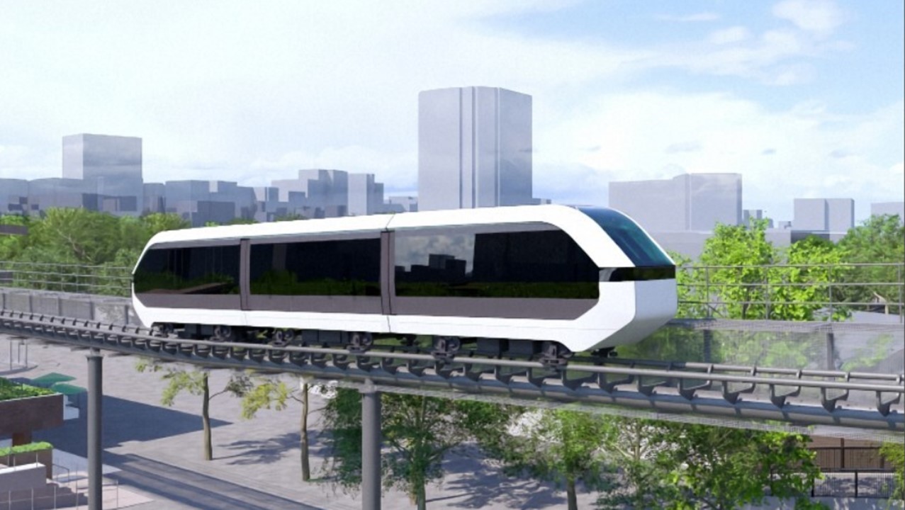 上野動物園、廃止されたモノレールに代わる乗り物　29年運行予定