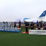 ブルーインパルス退役機が、道の駅「東松島」で常設展示始まる！